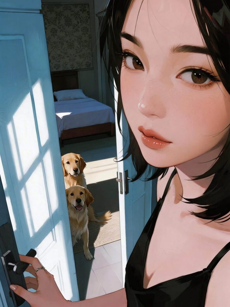 Bắt Gian Trong Dáng Vẻ Golden