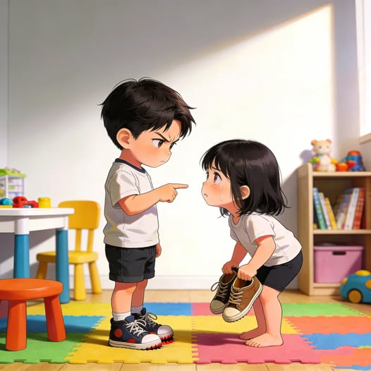Khi Mẹ N Ổ I Giận