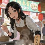 Quỷ Trong Bếp Nhà Tôi Biết Làm Bánh Bao