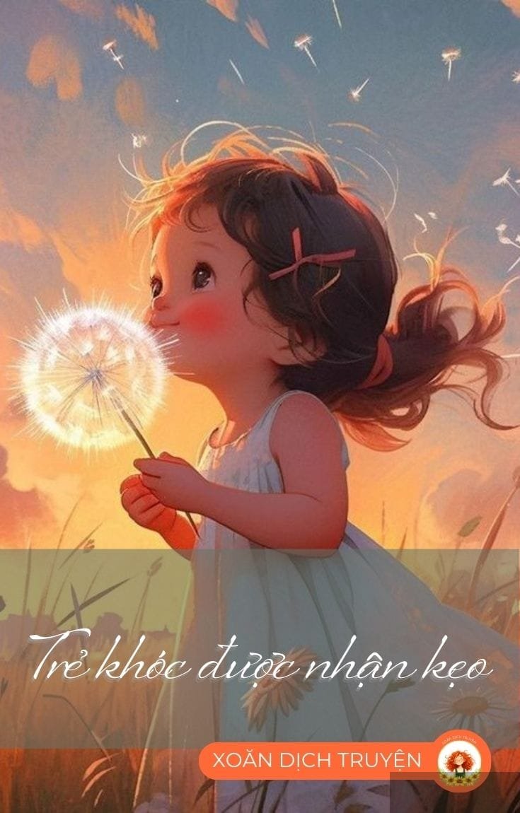 Trẻ Khóc Được Nhận Kẹo