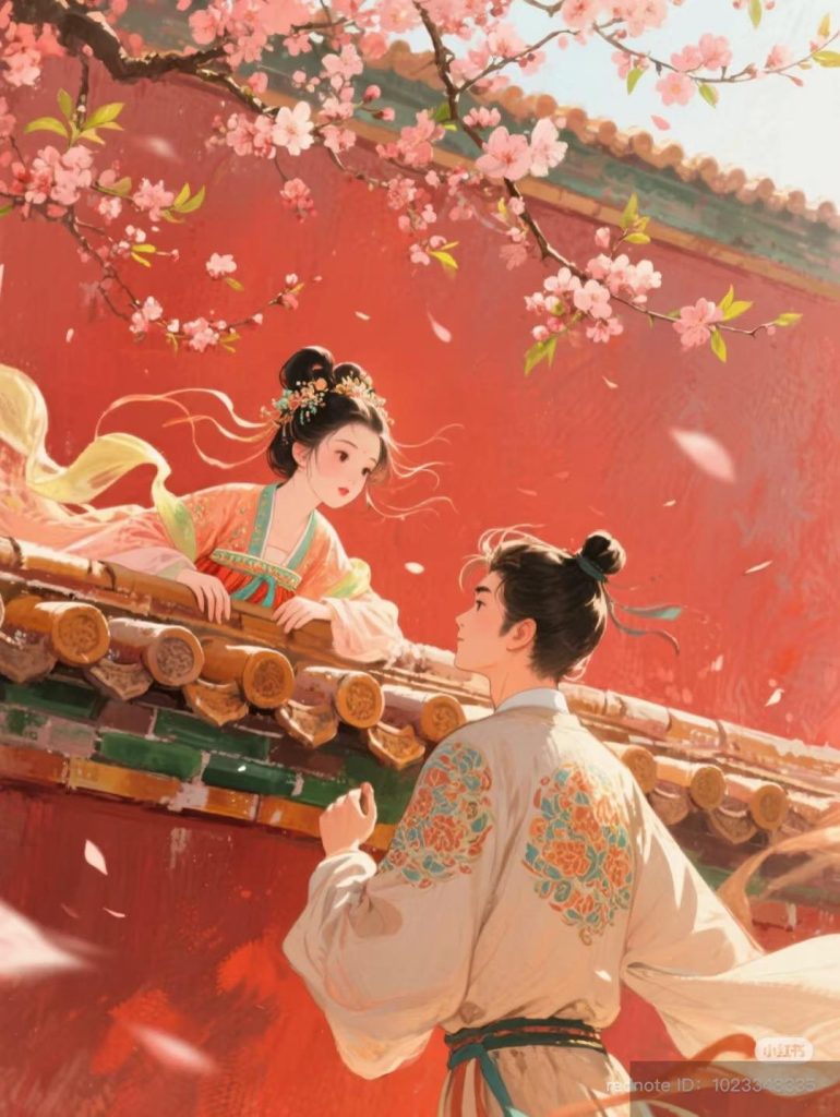 Xuyên Thành Mỹ Nhân “Leo Tường” Của Thái Tử